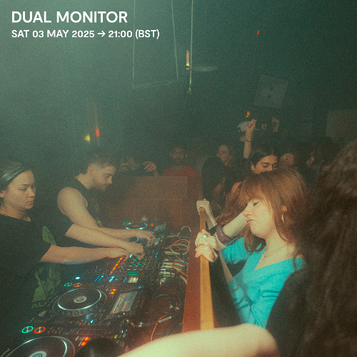 Dual Monitor - 03 May 2025
