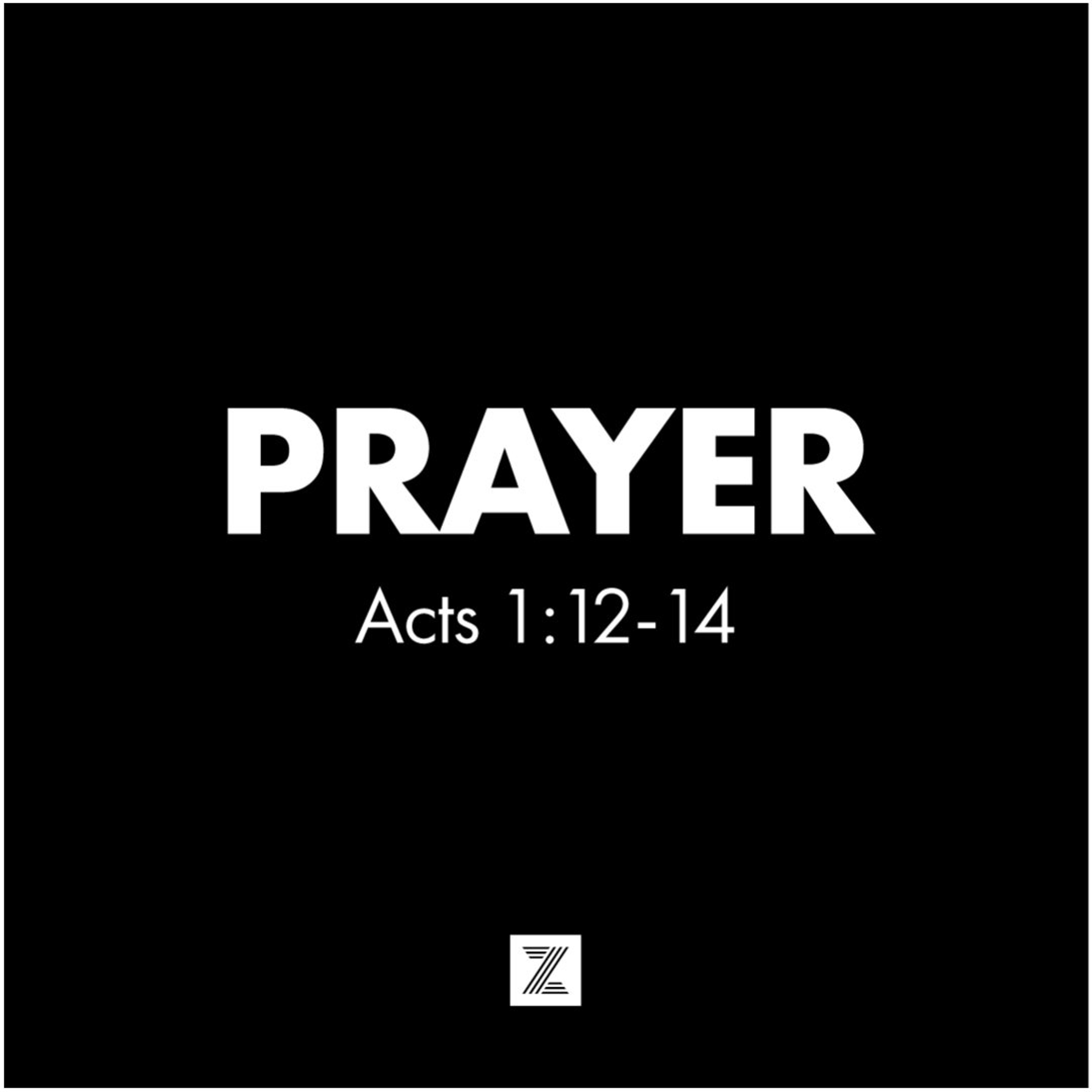 Prayer: Acts 1:12-14 episode artwork