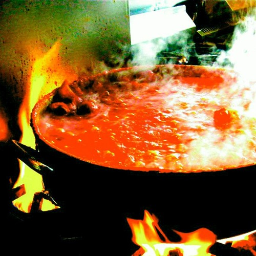 Cauldron Bubble