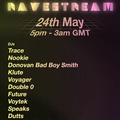 Pete Voyager - Ravestream Mix - 240520