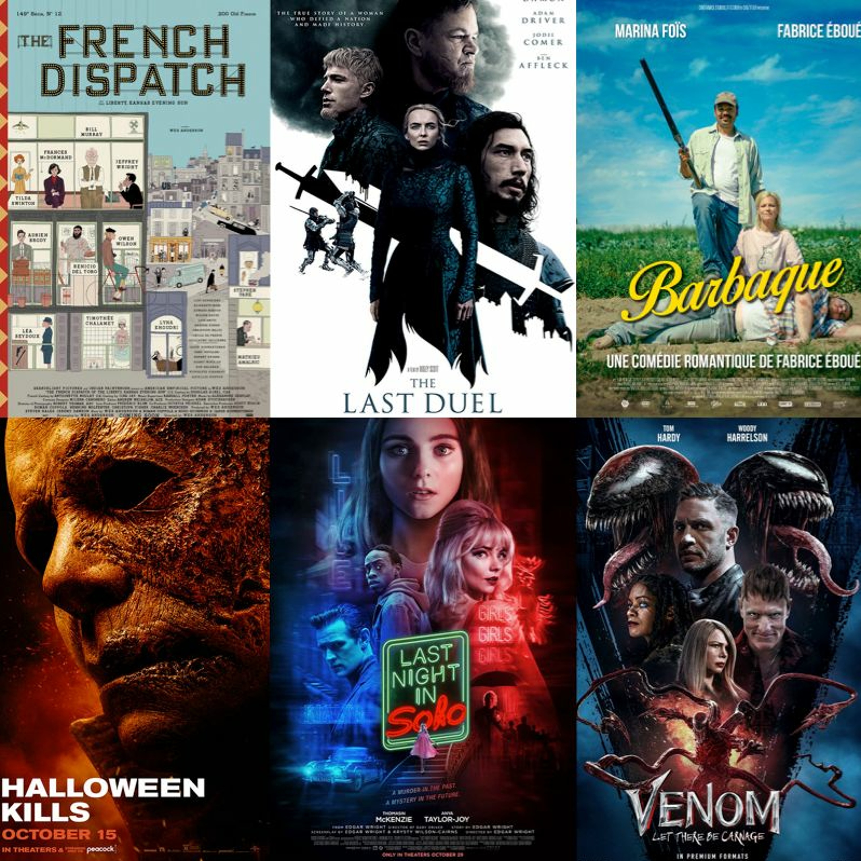 Les films de l'automne 2021 - Tournée générale #11 episode artwork