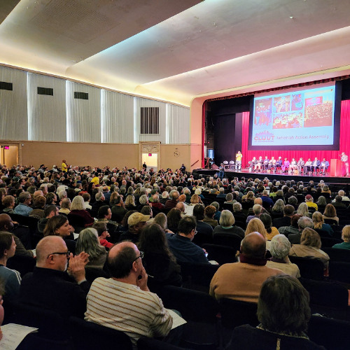 Election Connection | CLOUT's 2025 Nehemiah Action Assembly | 4-14-25