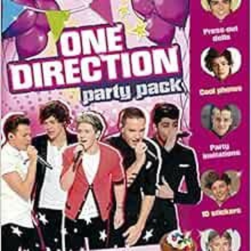 Access KINDLE PDF EBOOK EPUB One Direction Party Pack: Host the Ultimate 1D Party! by