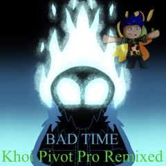 FNF Indie Cross V1: Bad Time Remixed