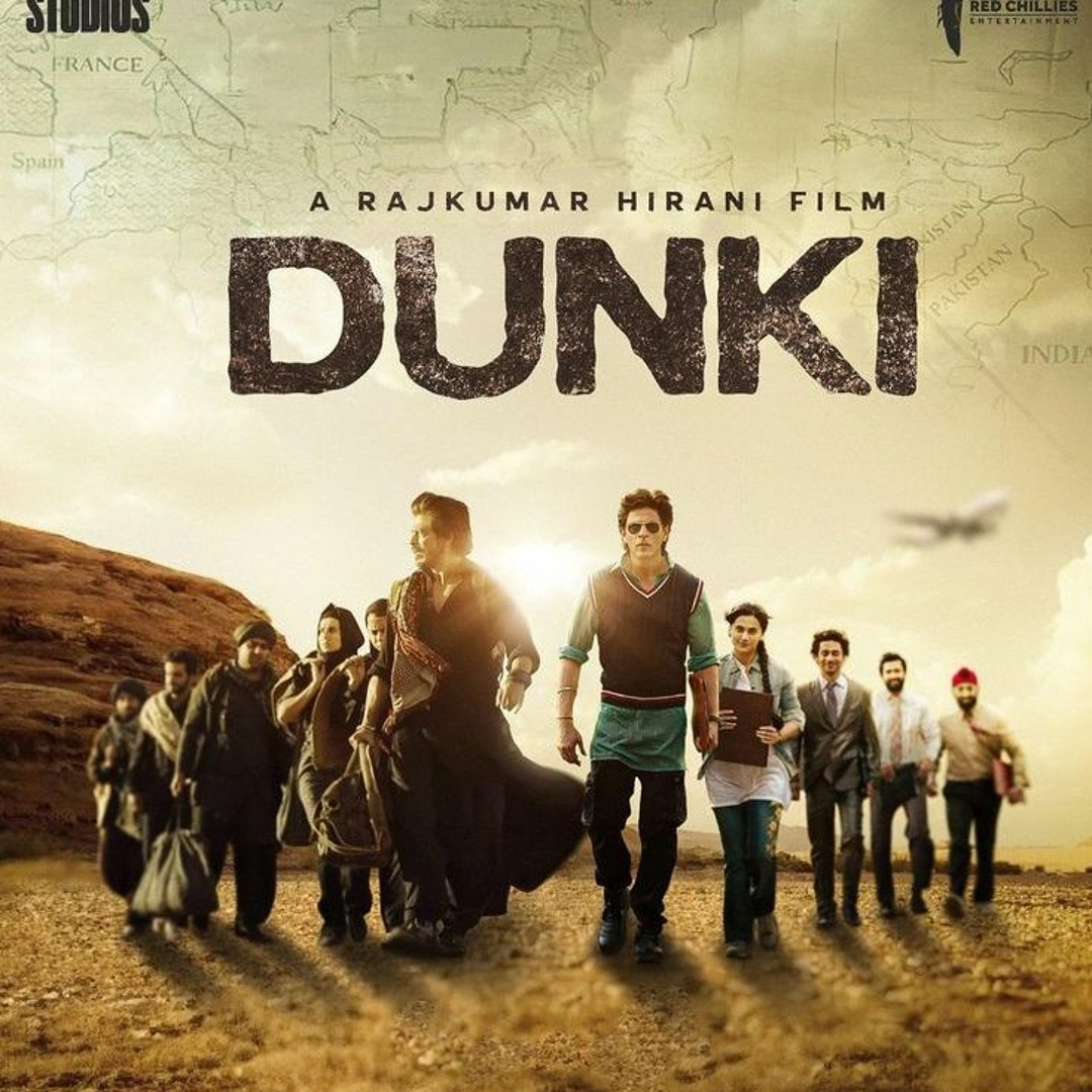 Stream Dunki Drop 2 Lutt Putt Gaya Shah Rukh Khan,Taapsee Rajkumar ...