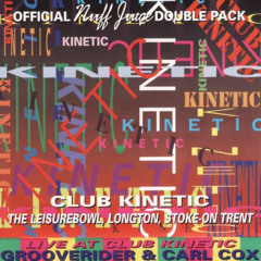 Grooverider & Carl Cox - Club Kinetic (Best Of The Best) The Leisurebowl, Stoke On Trent - 08-10-93