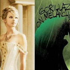 On Melancholy Hill - Love Story MASHUP (Gorillaz vs Taylor Swift)