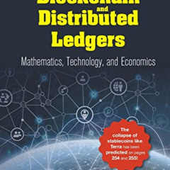 [Access] EPUB 💗 Blockchain And Distributed Ledgers: Mathematics, Technology, And Eco