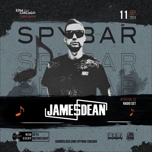 New Mix for Spy Bar Radio!