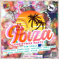 L8R Post Cards from Ibiza Xmas Party - Tim Lyall *Vinyl only set. 20.12.25