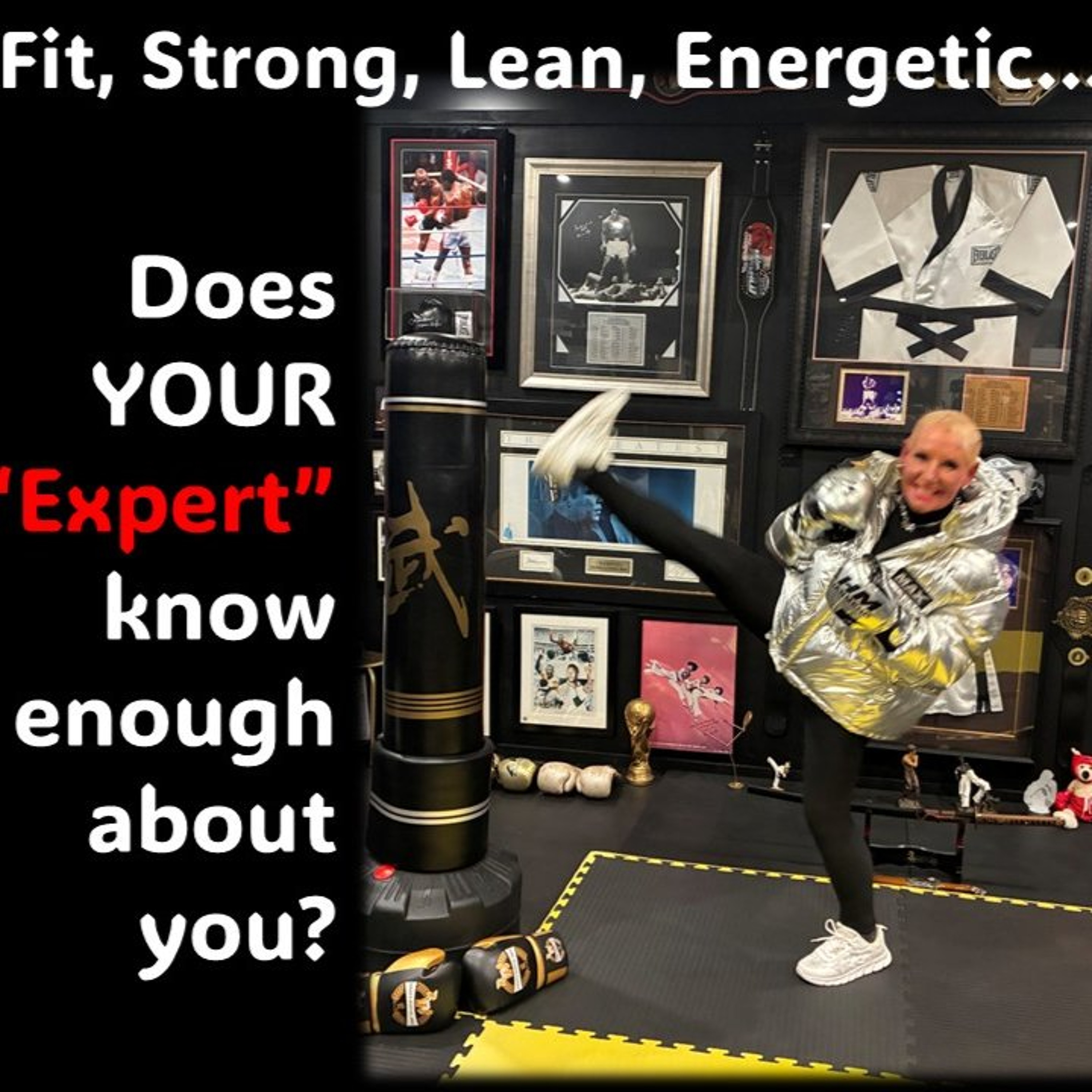 YOUR Exercise RESULTS…Does your Personal Trainer Know enough about you episode artwork