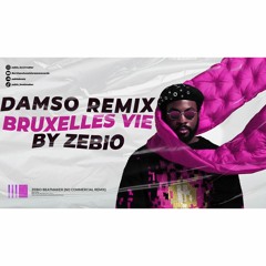 DAMSO | BRUXELLES VIE | REMIX BY ZEBIO | AFRO | MOOMBAHTON | REGGAETON