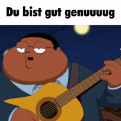 du bist gut genug