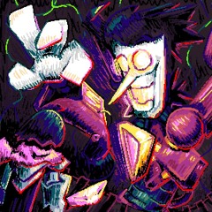 Deltarune: POWER OF SPAMTON (Jot's Cover)