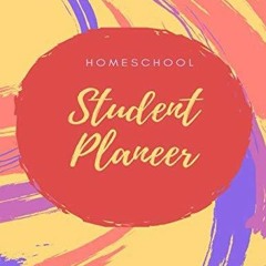 Audiobook HomeSchool Student Plan/Student Planner for Academic Year: Easy to Use