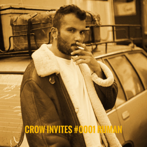 CROW INVITES #0001 RUMAN