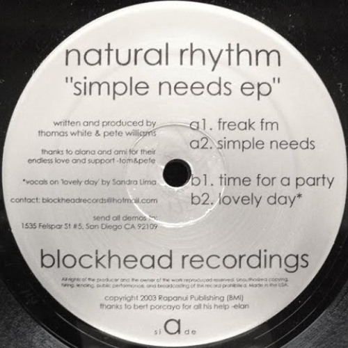 Natural rhythm - Freak FM Little men remix
