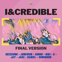 I-LAND - ♬ I&CREDIBLE ♬ OT9 FINAL VERSION