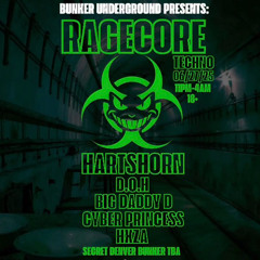 Live @ RAGECORE //Bunker Underground 6-27