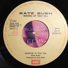 Kate Bush - Running Up That Hill (Rukhman Edit)