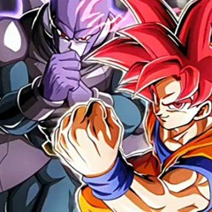 Active Skill // STR LR Hit and SSG Goku