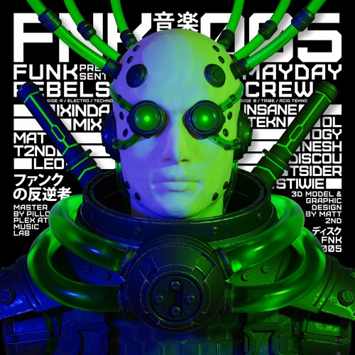 B3 - Stiwie - Funk That Shit! [OUT NOW on FNK005]