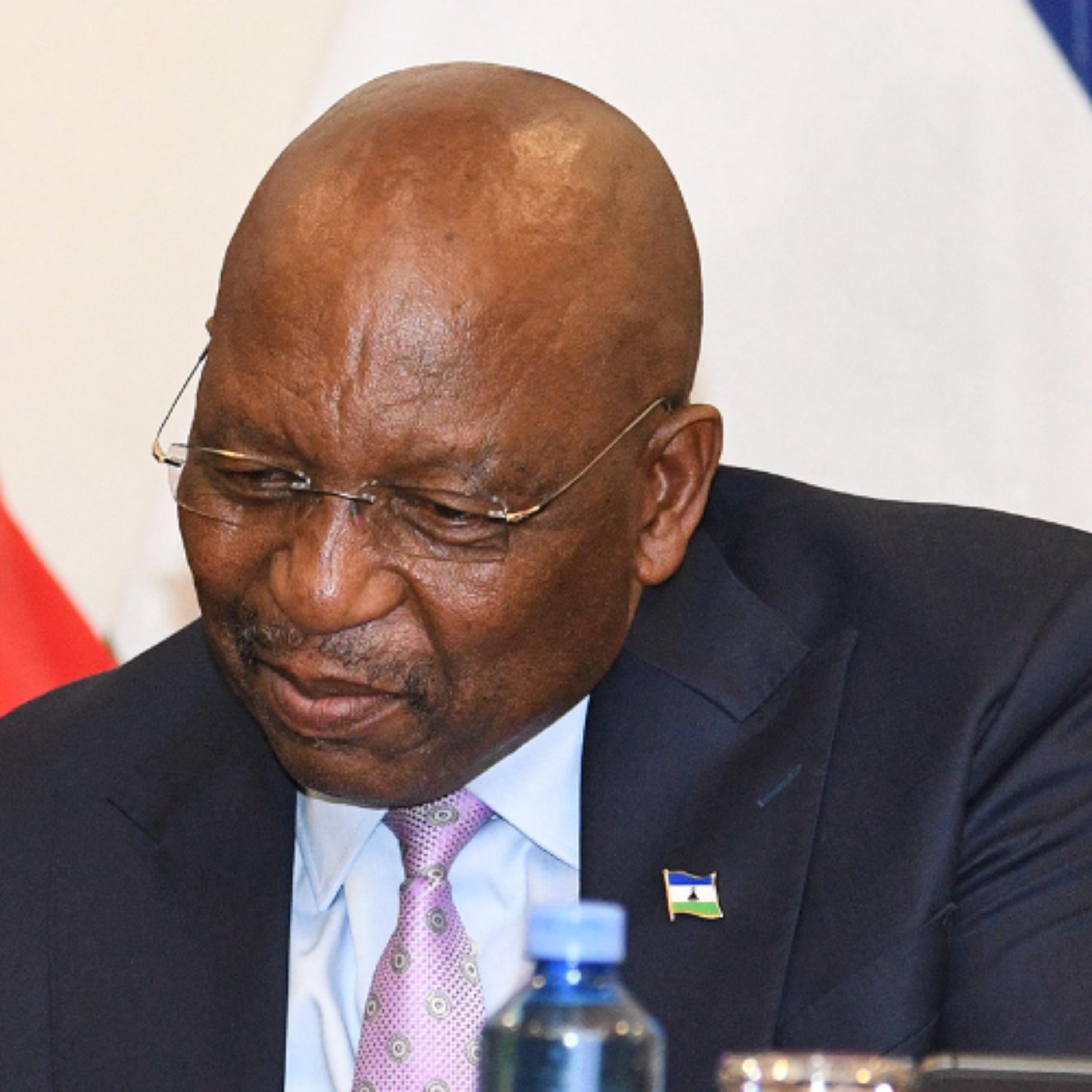 Prime Minister of Lesotho H.E Matekane