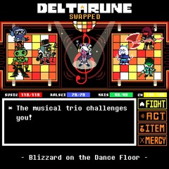 CHAPTER 2 - OST ??: Blizzard on the Dance Floor