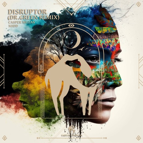 Casper Muzan, N3DD - Disruptor (Dr.Green Remix) [Cafe De Anatolia]