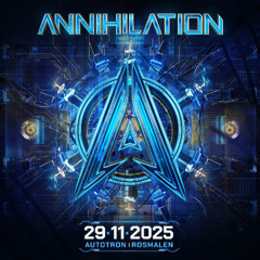 Annihilation  DJ Contest mix by Hardbouncer
