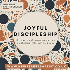 Sunday Gathering: Joyful Discipleship #4 - Enjoying the Spirit (Romans 8:9-17) - Richard Williams