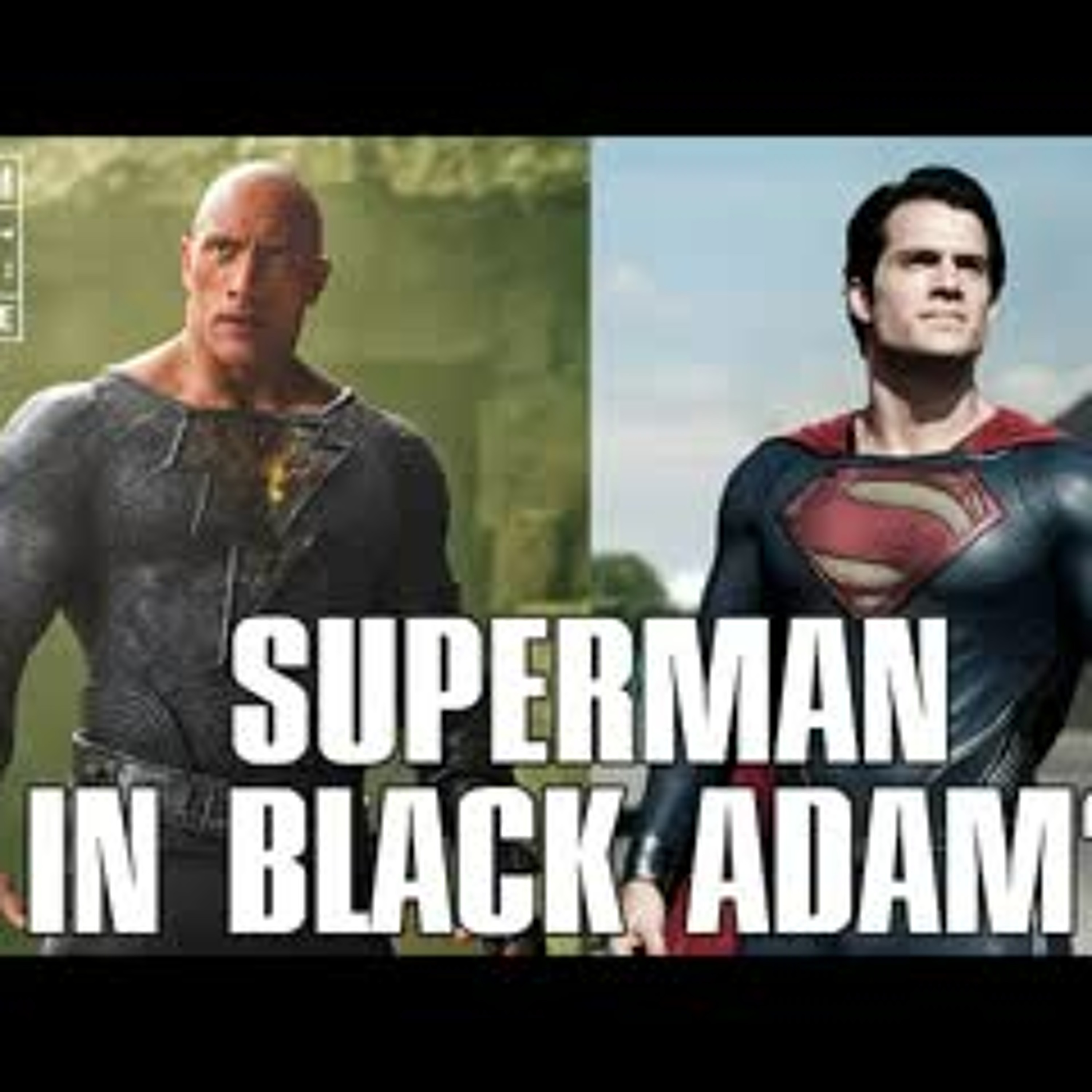Henry Cavill will be in Black Adam with the Rock Dwayne Johnson