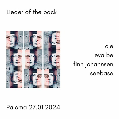 2024-01-27 Live At Lieder From The Pack (Seebase, Clé, Eva Be, Finn Johannsen)