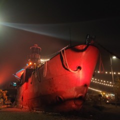 Silvester auf der Gannet in Basel