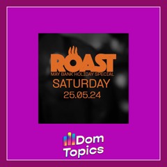 Roast R&B Pop-Up Live - May 2024