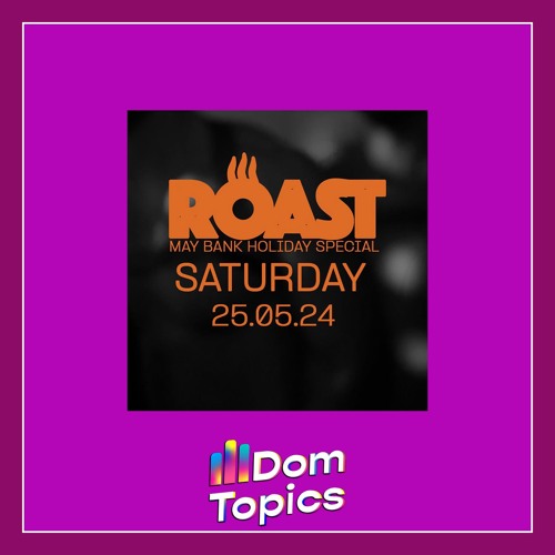 Roast R&B Pop-Up Live - May 2024