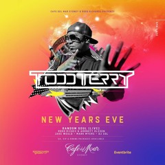 RRP NYE - Warmup Duties for Todd Terry @ Café Del Mar Sydney