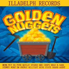 ILLADELPH RECORDS          -'GOLDEN NUGETS' SAMPLER
