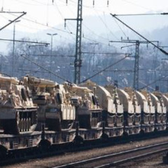 Stop ! Matka ,"ob dieser Zug jemals ein Ende haben Wird , wenn er einmal rollt "