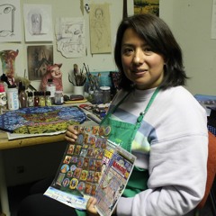 Painting Latino Identity with Angélica Contreras