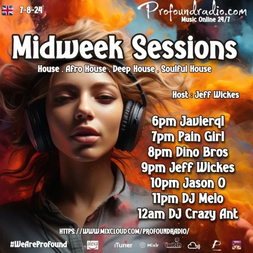 Midweek Sessions (August 7 2024) - DJ Melo