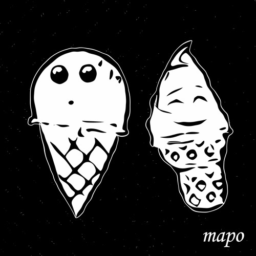 Mapo - Ice Cream Cones Up In Space