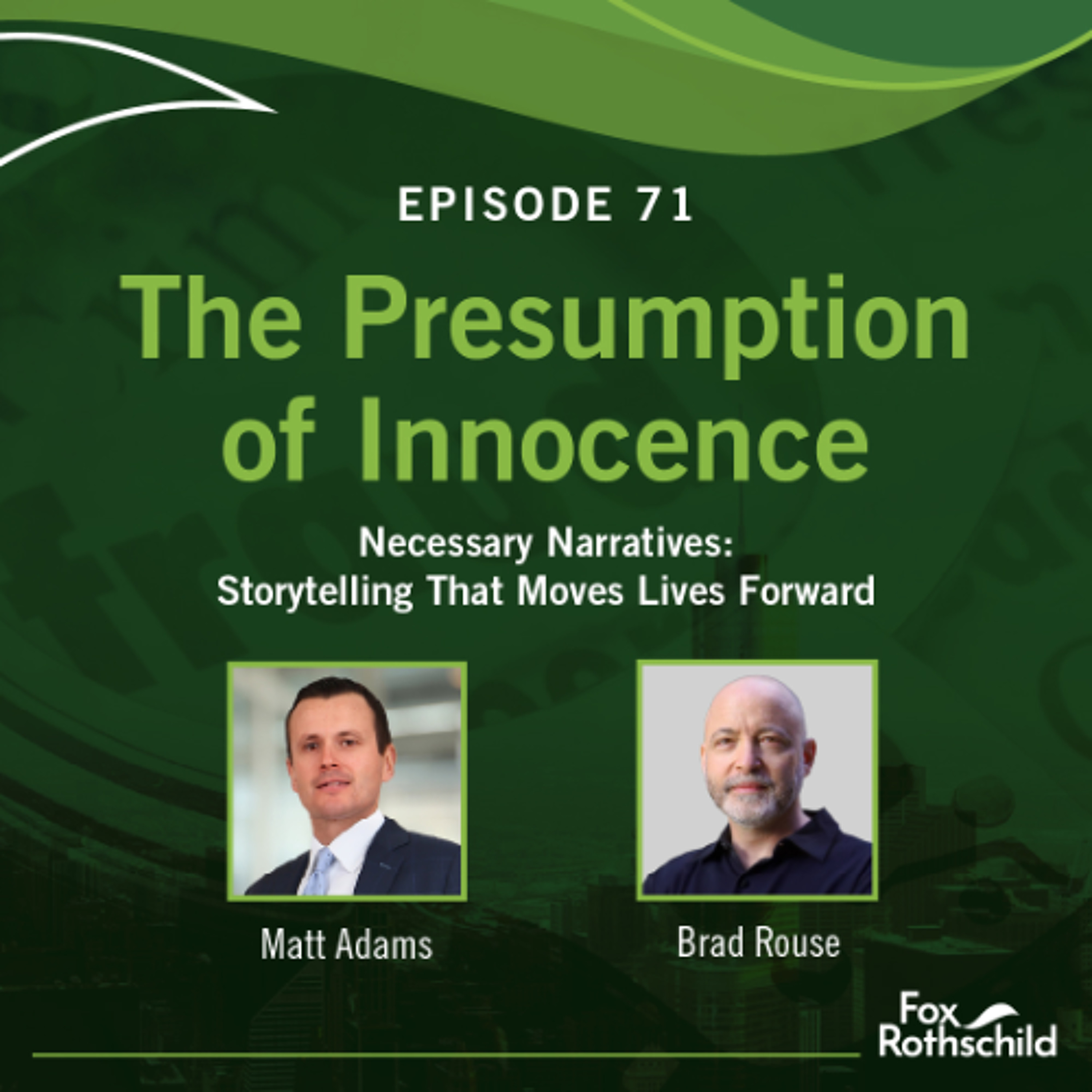 The Presumption of Innocence - Episode 71