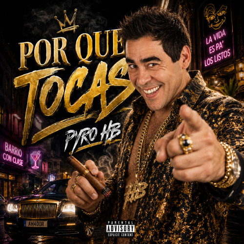 Hb Pyro Stream Por que tocas - Pyro HB by Pyro_Hb | Listen online for free on ...
