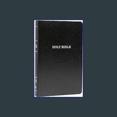 ??pdf^^ ✨ KJV, Gift and Award Bible, Leather-Look, Black, Red Letter, Comfort Print: Holy Bible, K