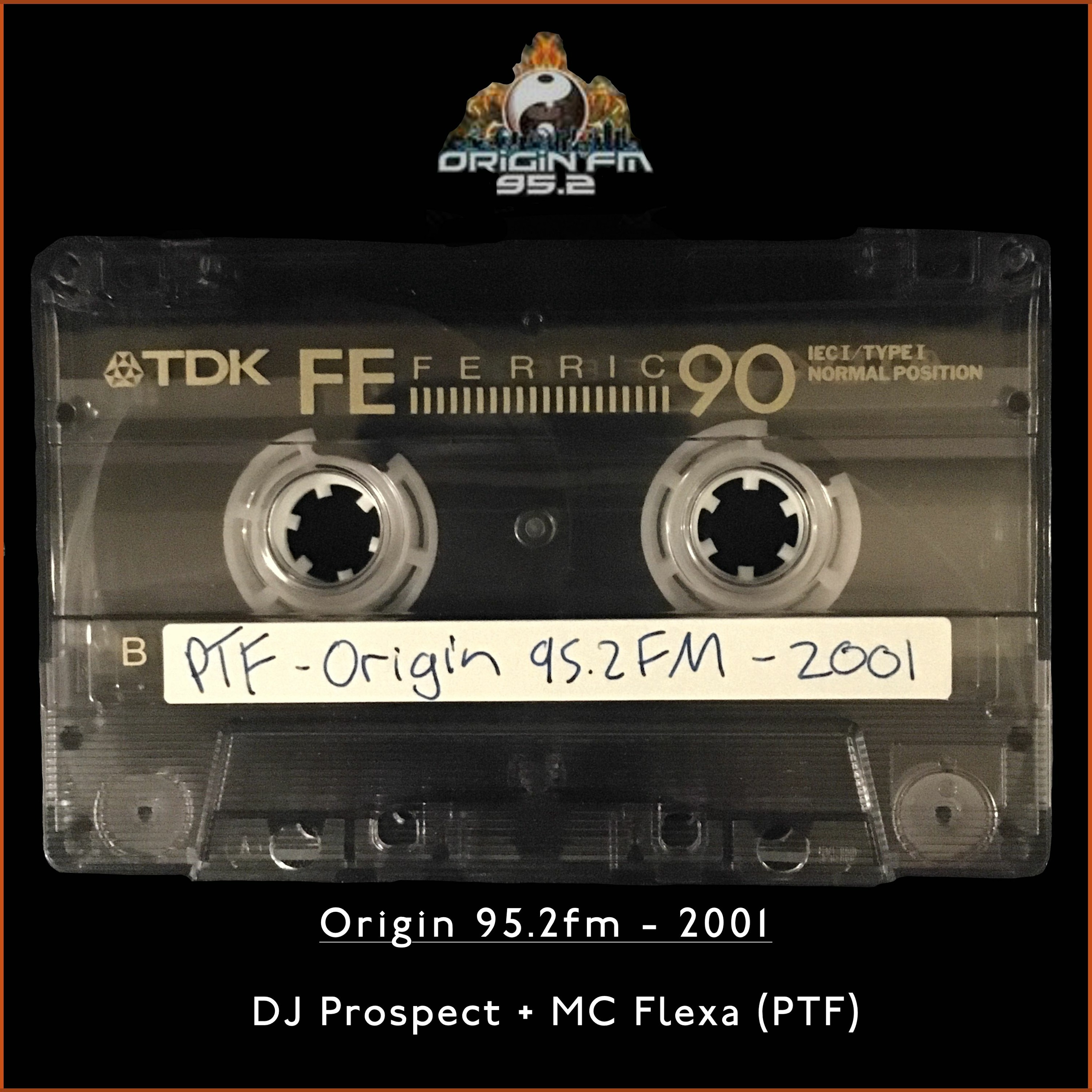 DJ Prospect & MC Flexa - Origin 95.2FM - 27 12 2001