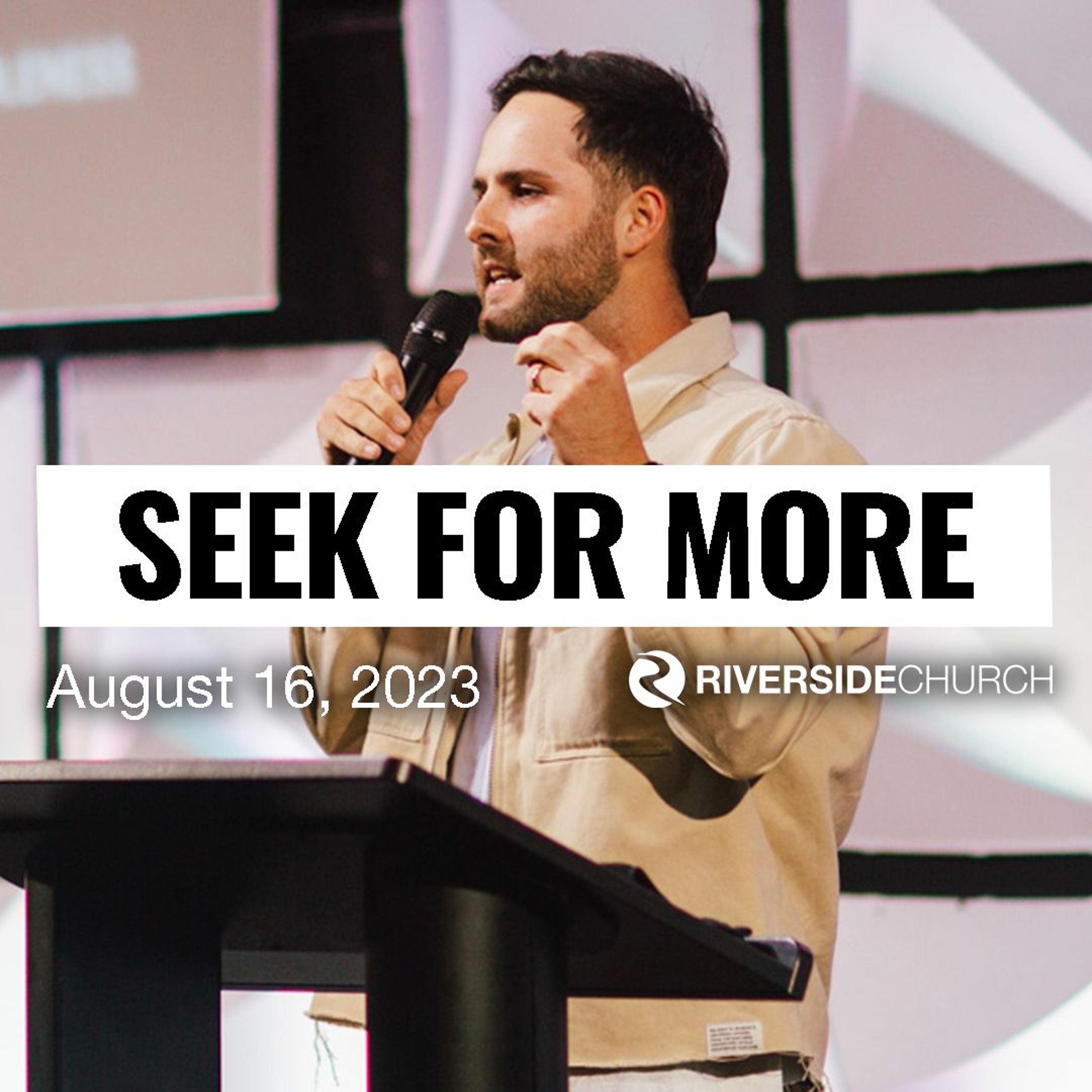 How To Get Results In Prayer | Seek For More | Pastor Josh Field episode artwork