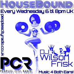 HouseBound 8th December 2021 #peoplescityradio