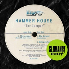 Hammer House - The Jumper (Mass Medium Remix) [Slomance 120 BPM Edit]