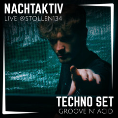 TunnelBlick Frequencies: Groove N' Acid Techno Set by NACHTAKTIV